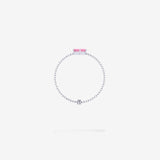 Cattina Ring - Pink Sapphire