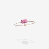 Cattina Ring - Pink Sapphire
