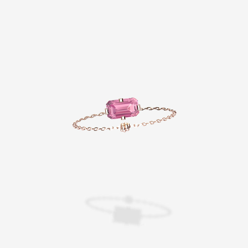 Cattina Ring - Pink Sapphire