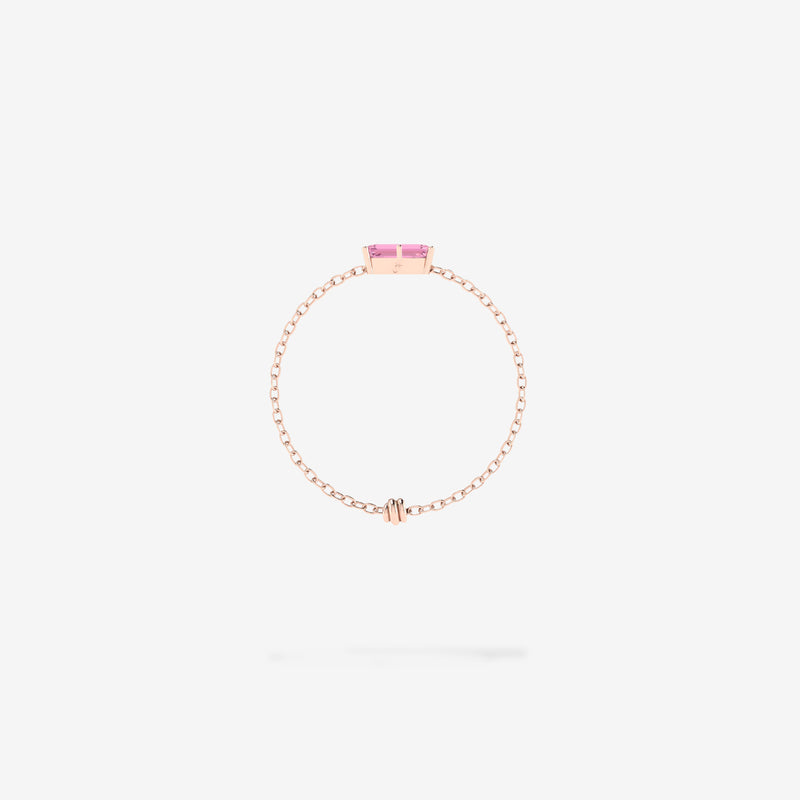 Cattina Ring - Pink Sapphire