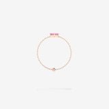 Cattina Ring - Pink Sapphire