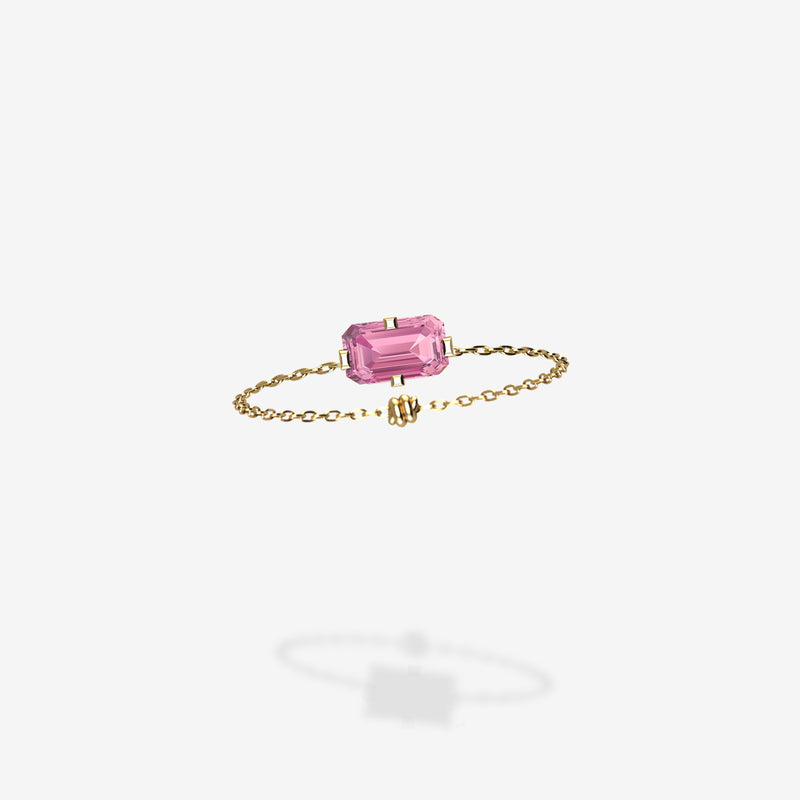 Cattina Ring - Pink Sapphire
