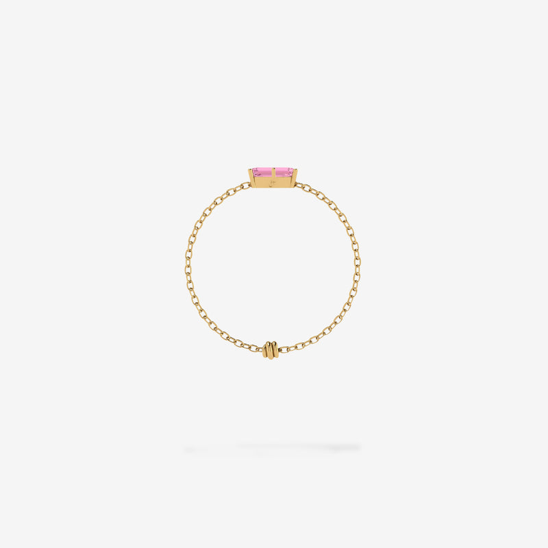 Cattina Ring - Pink Sapphire
