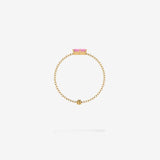 Cattina Ring - Pink Sapphire