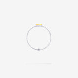 Cattina Ring - Yellow Sapphire