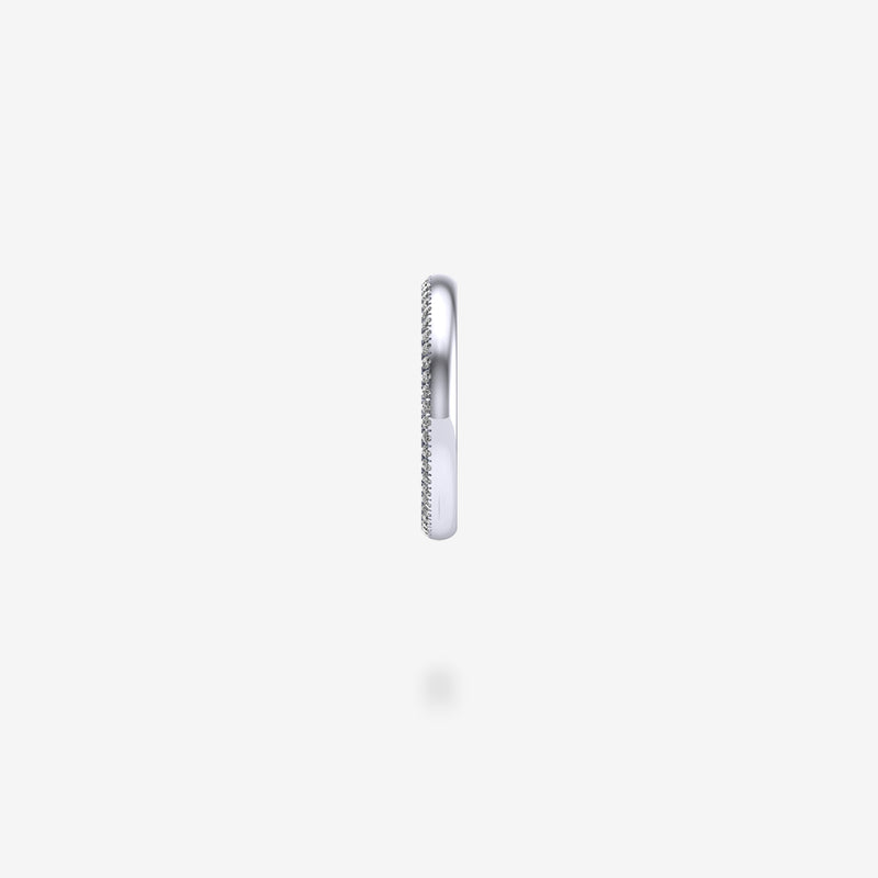18K White Gold