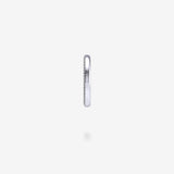 18K White Gold
