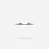 18K White Gold