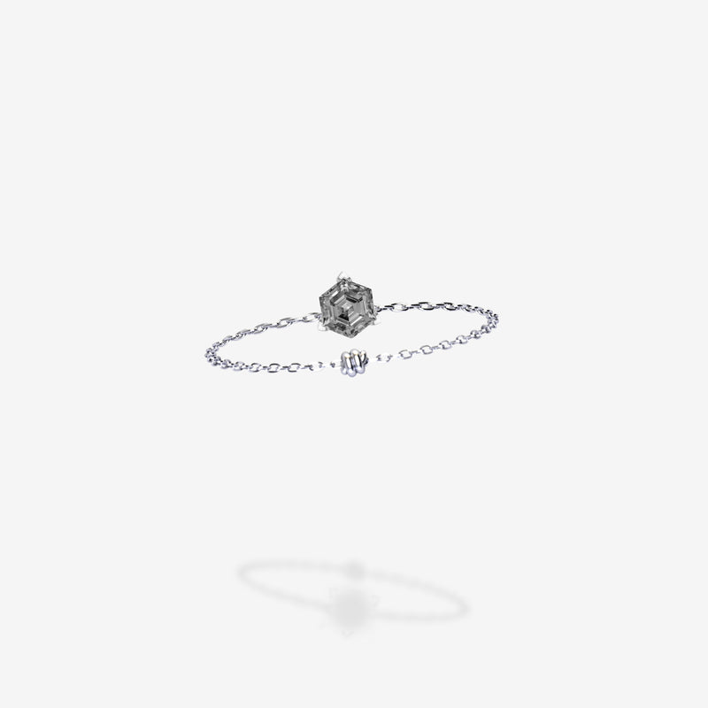 Cattina Ring -  Grey Spinel