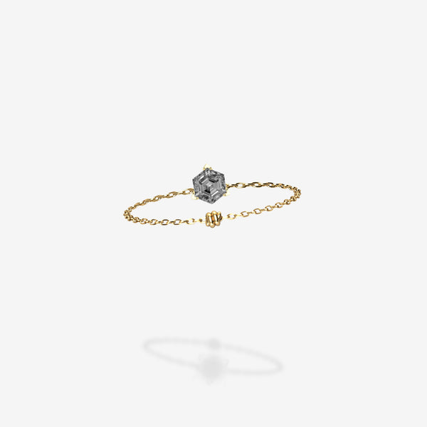 Cattina Ring -  Grey Spinel