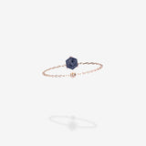 Cattina Ring -  Grey Blue Spinel