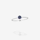 Cattina Ring -  Grey Blue Spinel