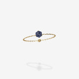 Cattina Ring -  Grey Blue Spinel