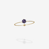 Cattina Ring -  Grey Purple Spinel