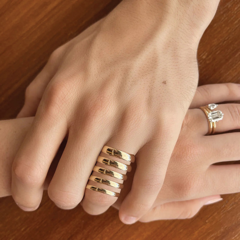 Round Comfort Milestone Band