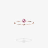 Cattina Ring - Hexagon Light Pink Spinel (STOCK US)