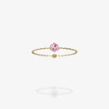 Cattina Ring - Hexagon Light Pink Spinel (STOCK US)
