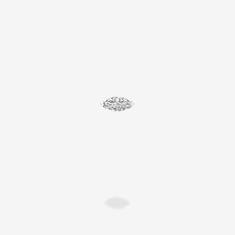 Dual Earring - Diamond