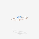 Cattina Ring - Marquee Light Blue Sapphire (STOCK US)