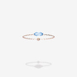 Cattina Ring - Marquee Light Blue Sapphire (STOCK US)