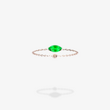 18K Rose Gold-Marquee