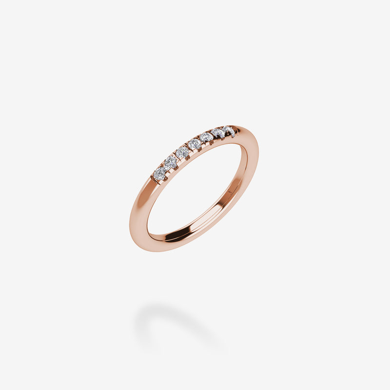 18K Rose Gold