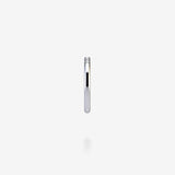 18K White Gold