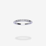 18K White Gold