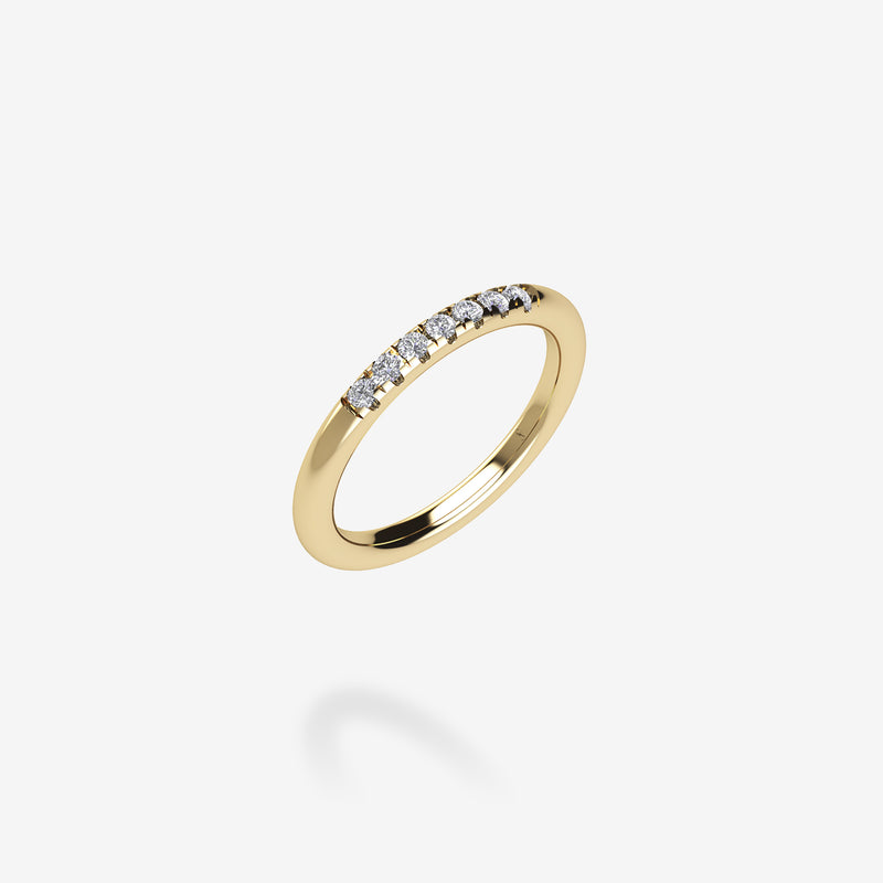 18K Yellow Gold