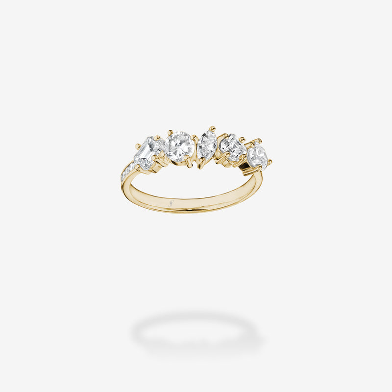 18K Yellow Gold