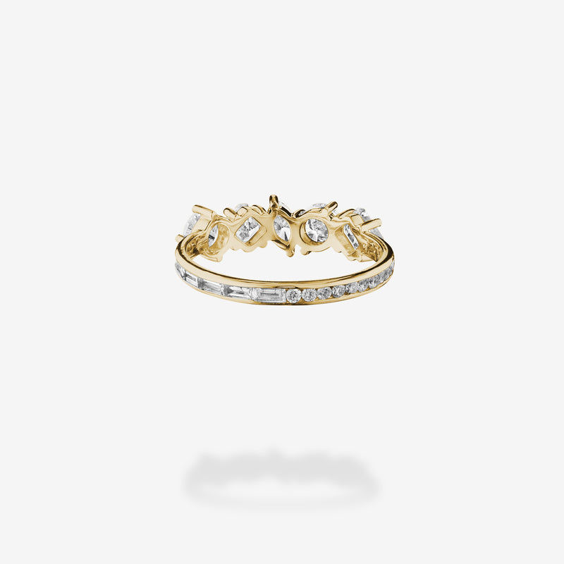 18K Yellow Gold
