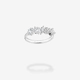 18K White Gold