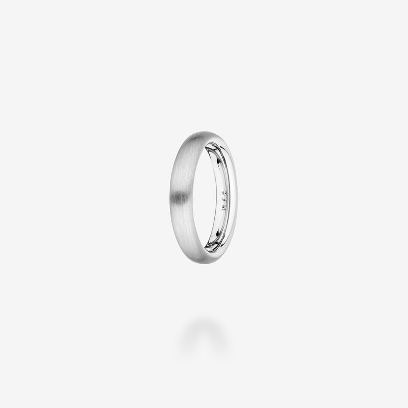 18K White Gold