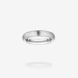 18K White Gold