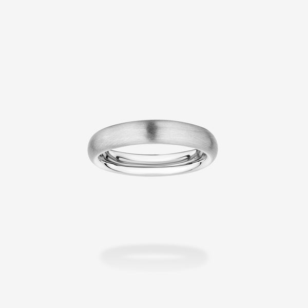18K White Gold
