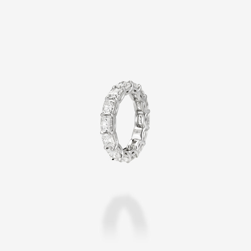 18K White Gold