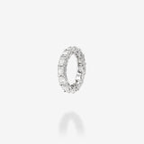 18K White Gold