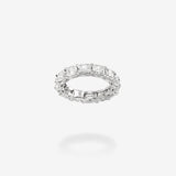 18K White Gold