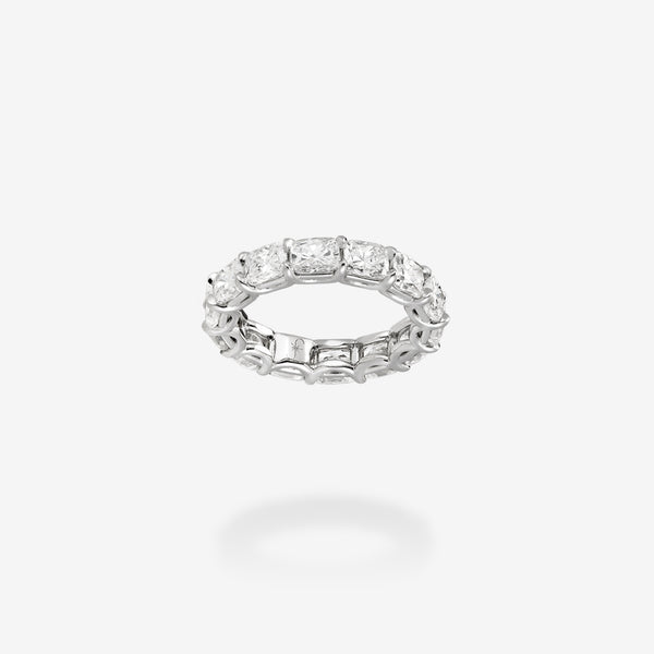 18K White Gold