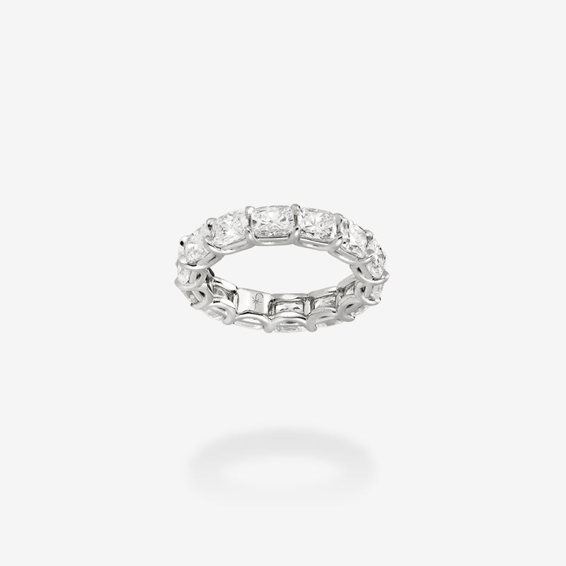 18K White Gold