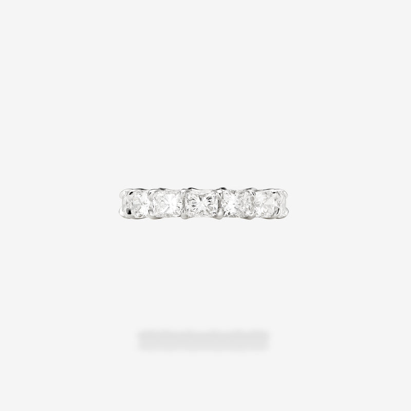 18K White Gold