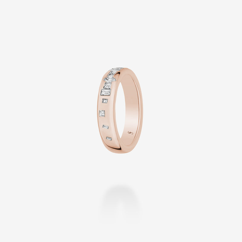 18K Rose Gold
