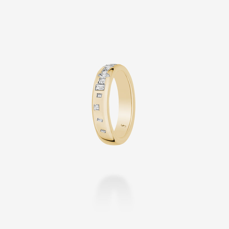 18K Yellow Gold