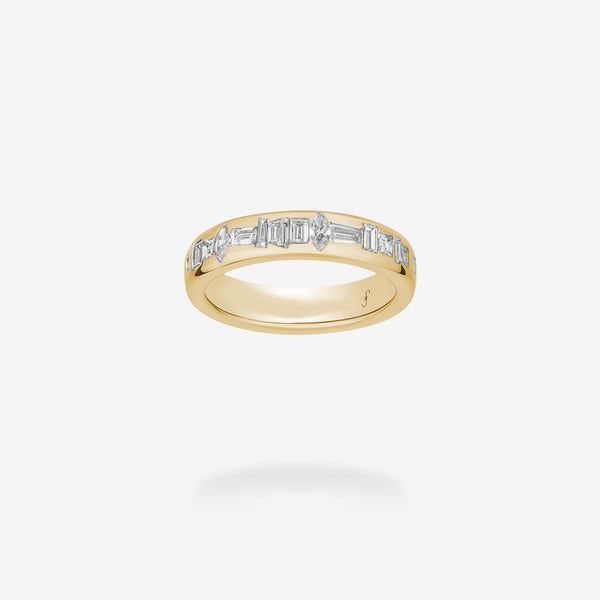 18K Yellow Gold