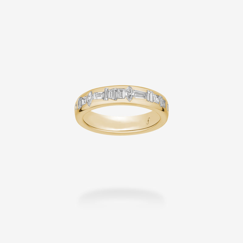 18K Yellow Gold
