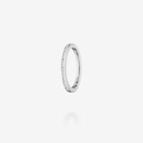 18K White Gold