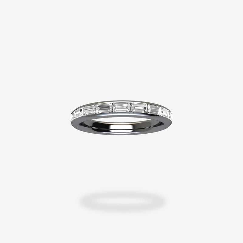 18K Blackened Gold