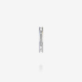 18K White Gold