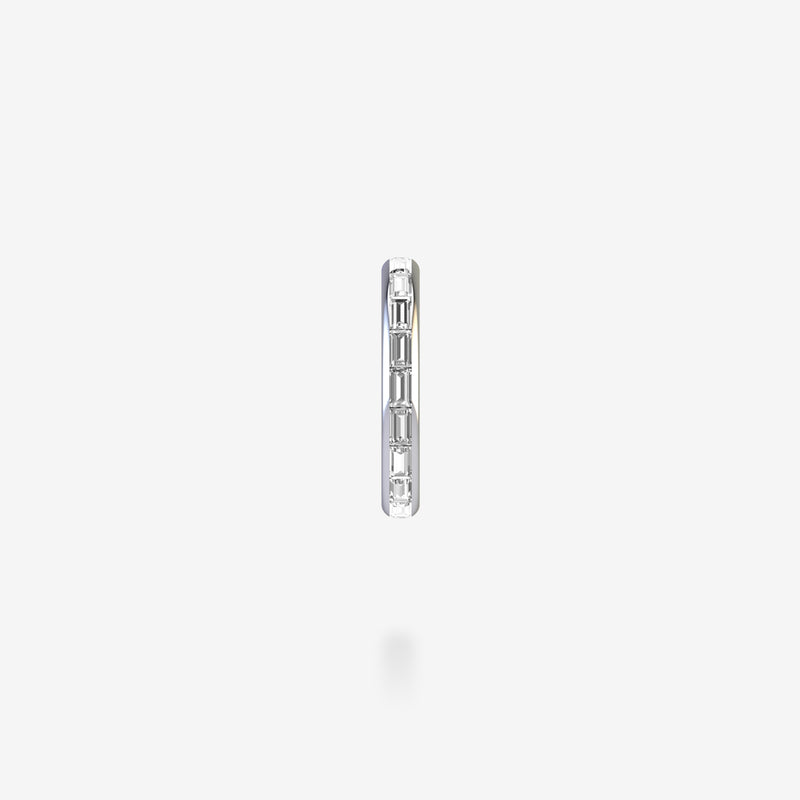 18K White Gold