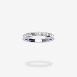 18K White Gold